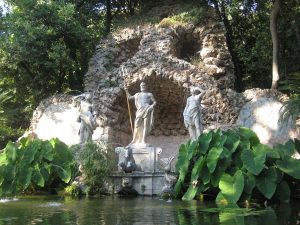 Arboretum w Trsteno, fontanna Neptuna