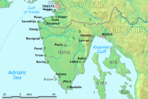 Istria folklor