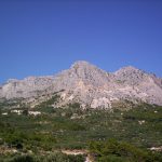 masyw biokovo - górskie szczyty w Chorwacji