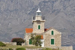 wyspa Brac Chorwacja - kościół