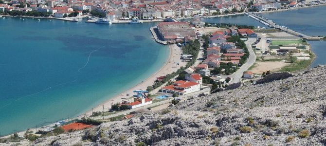 Pag- wyspa o księżycowym krajobrazie Pag- wyspa o księżycowym krajobrazie