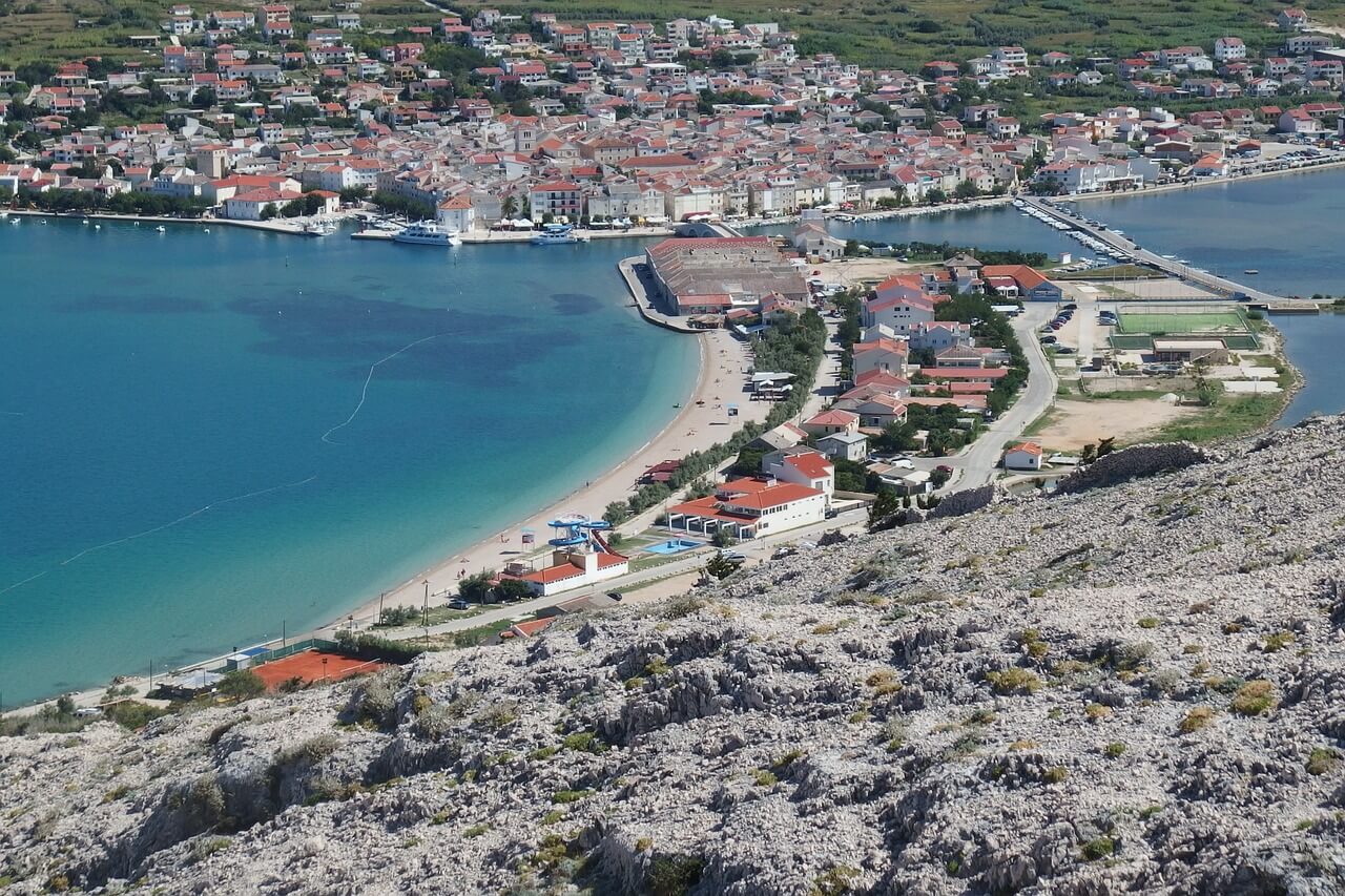 Wyspa Pag w Chorwacji